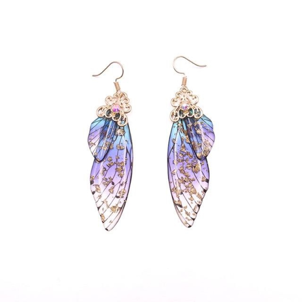 Wing earrings